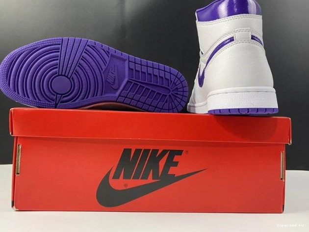 1 JORDAN HIGH PURPLE AIR COURT CD0461-151 RETRO 0604
